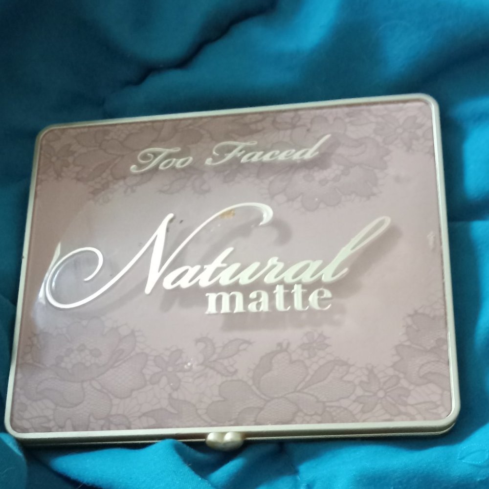 Too Faced Natural Matte Palette